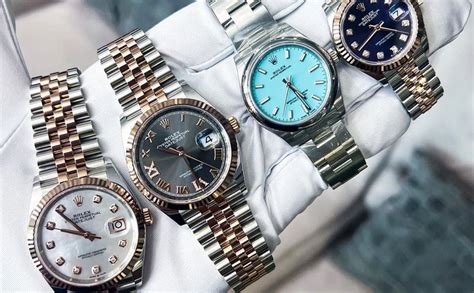 type of rolex